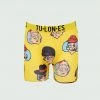Tulones Yellow Benji Faces Briefs Underwear