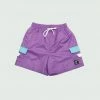 Tulones Purple Cargo Shorts