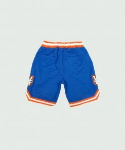 Royal & Orange Tulones Basketball Shorts