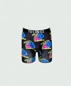Tulones Black Peaches & Wings Briefs Accessories