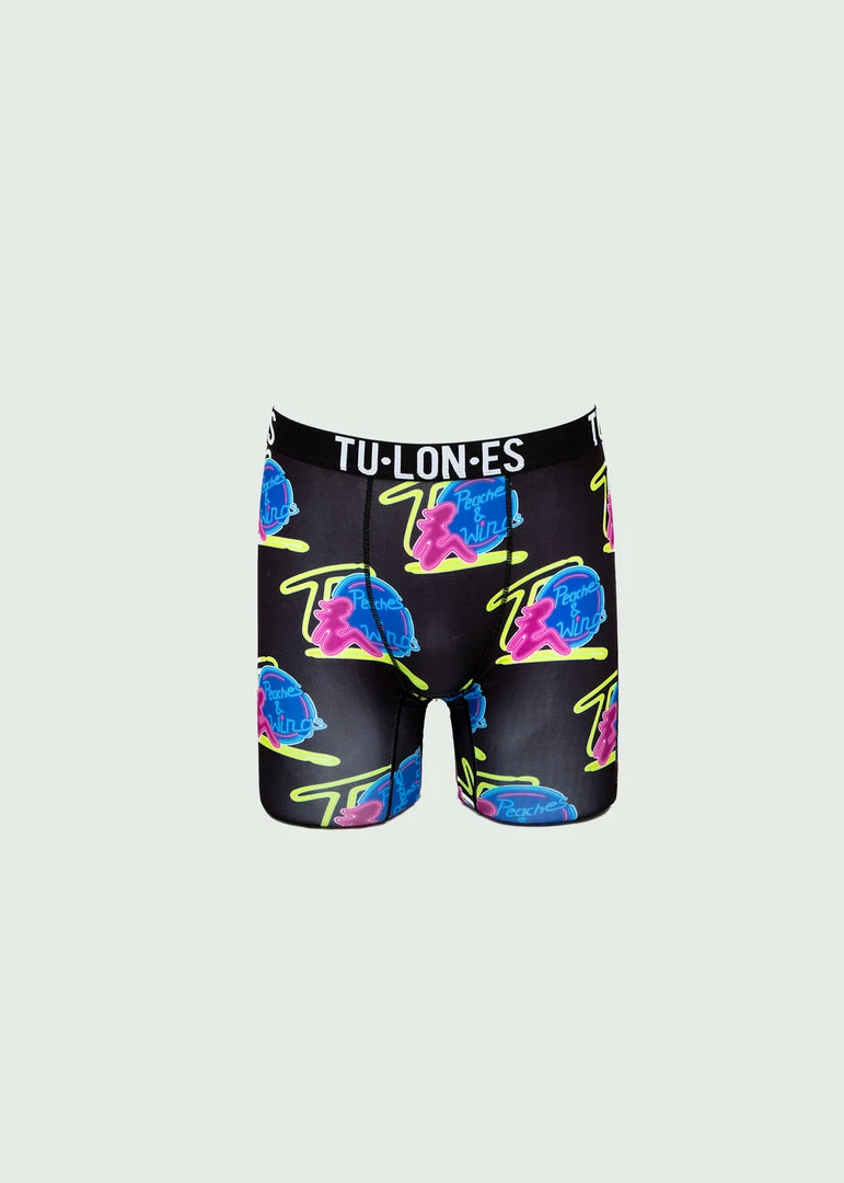 Tulones Black Peaches & Wings Briefs Accessories