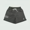 Tulones Grey T Underline Definition Track Shorts Bottoms