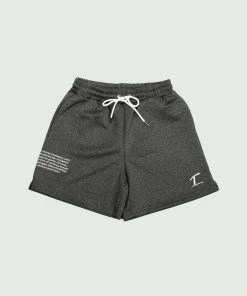 Tulones Grey T Underline Definition Track Shorts Bottoms