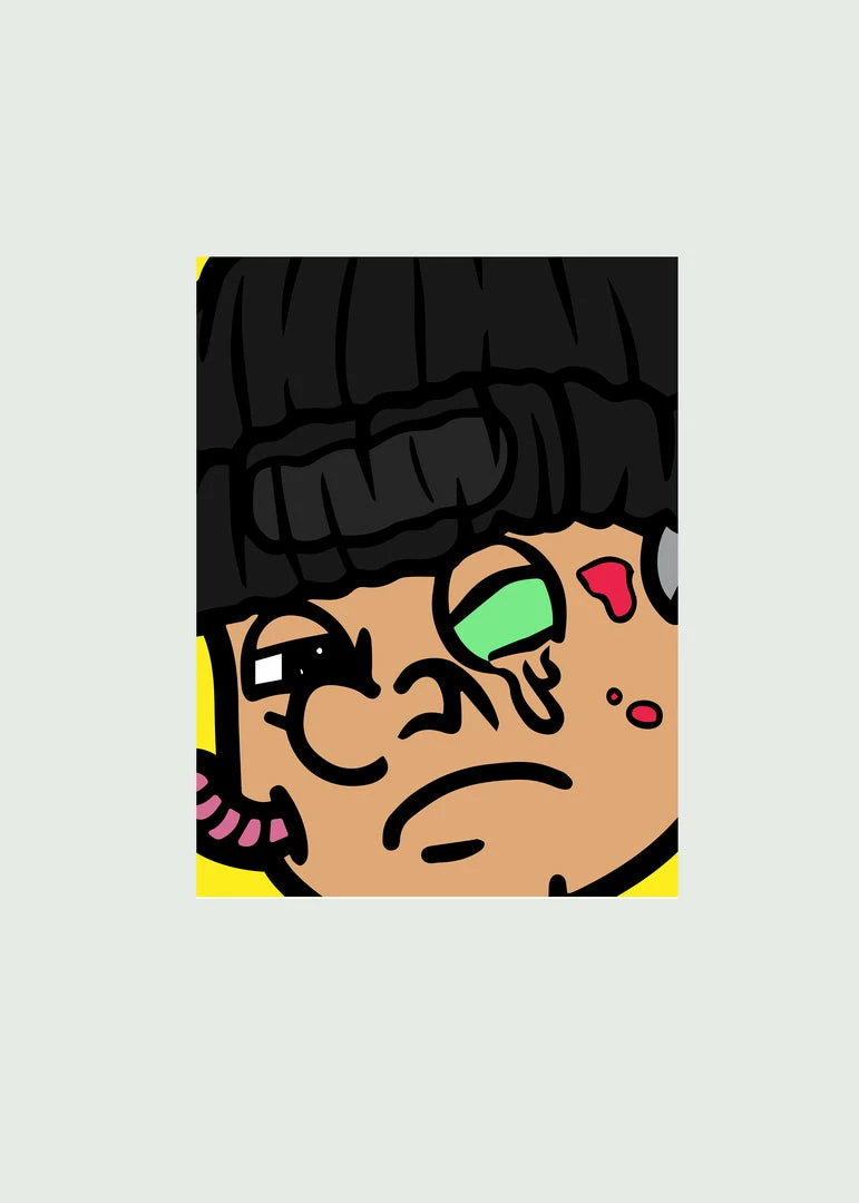 Tulones Benji Robber Poster Misc Accessories