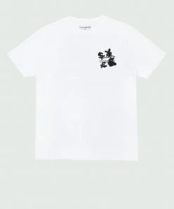 Tulones White & Black “5 Years Of Currency Collecting” T Shirt