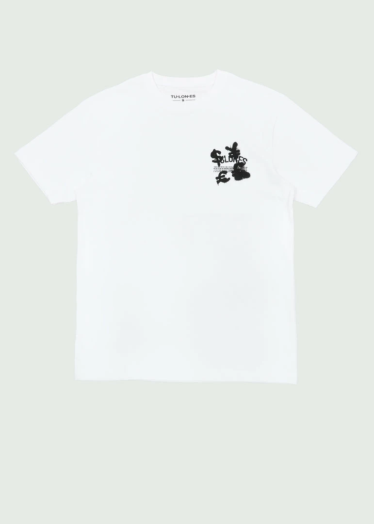 Tulones White & Black “5 Years Of Currency Collecting” T Shirt