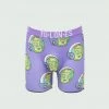 Tulones Purple Astronaut Briefs
