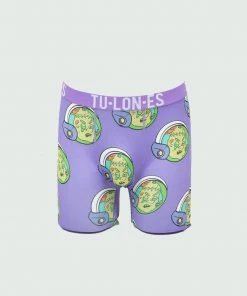 Tulones Purple Astronaut Briefs