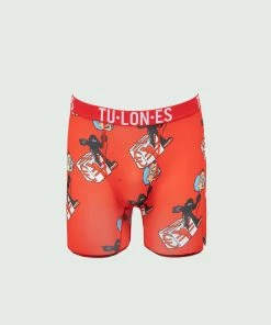 Tulones Red Pay Me Briefs Accessories