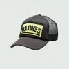 Black & Yellow Tulones Underline Patch Hat