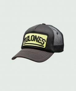 Black & Yellow Tulones Underline Patch Hat