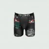 Tulones Accessories Black Coin Man Abstract Art Briefs