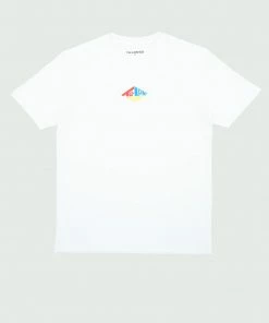 White Tulones Diamond Word T-Shirt