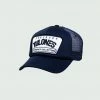 Navy Tulones Currencies Patch Trucker