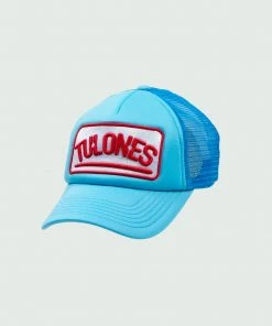 Blue & Red Tulones Underline Patch Hat