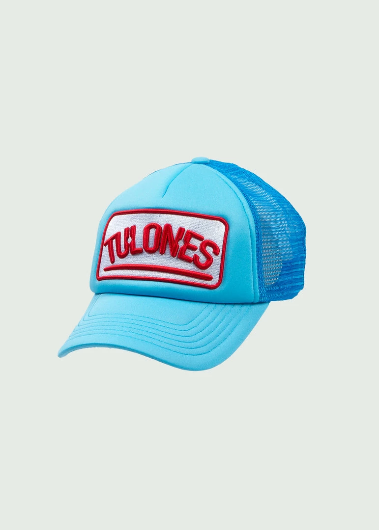 Blue & Red Tulones Underline Patch Hat