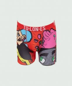 Tulones Accessories Red Benji & Coin Man Robbery Briefs