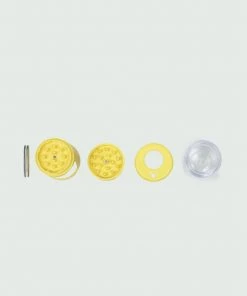 Tulones Yellow Utility Jar Accessories