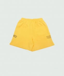 Yellow Monotone Tulones Shorts
