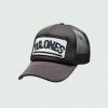 Hats Black Tulones Underline Patch Hat
