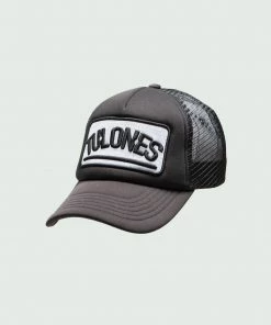 Hats Black Tulones Underline Patch Hat