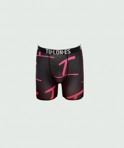 Tulones Black & Pink T Underline All Over Briefs Accessories