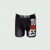 Black Tulones Stacked Logo Briefs Underwear
