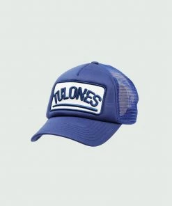 Royal Blue Tulones Underline Patch Hat