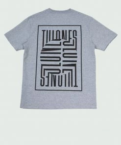 Grey Tulones Magnifying T-Shirt T-Shirts