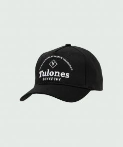 Black & White Tulones International Currency Collectors Dad Hat Hats