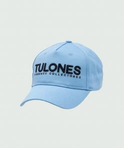 Sky Blue & Black Tulones Currency Collectors Baseball Hat