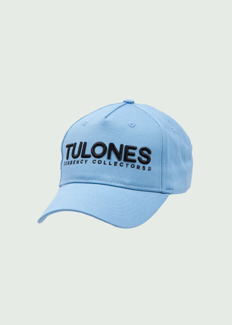 Sky Blue & Black Tulones Currency Collectors Baseball Hat