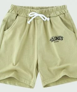 Green Tulones Childrens Short Set