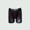 Tulones Black T Underline Briefs