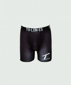Tulones Black T Underline Briefs