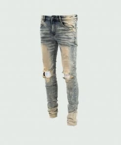 Tulones Denim Benji Blue Wash Jeans