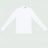 T-Shirts White Tulones Stacked Turtleneck