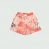 Tulones Red Tie Dye Shorts