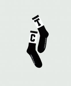 Tulones Black & White TLCC Socks