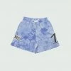 Tulones Sky Blue Tie Dye Shorts