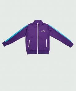 Tulones Sets Purple Track Suit