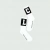 Tulones White & Black TLCC Socks
