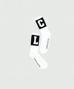 Tulones White & Black TLCC Socks