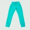 Teal Tulones Stacked T Hollow Logo Joggers Bottoms