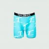 Tulones Underwear Blue T Underline All Over Briefs