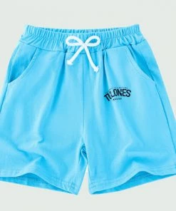 Sky Blue Tulones Childrens Short Set Children & Infant Clothing