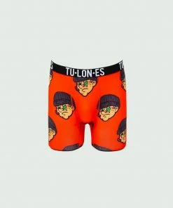 Tulones Underwear Red Benji Briefs