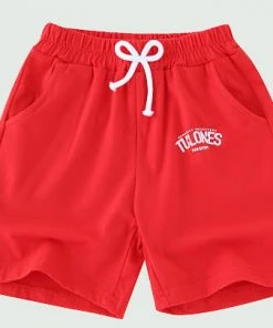 Red Tulones Childrens Short Set Children & Infant Clothing