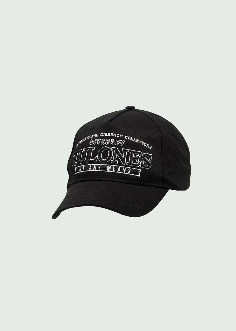 Hats Black & White Tulones By Any Means Dad Hat