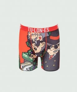 Tulones Accessories Red Benji Tux Briefs